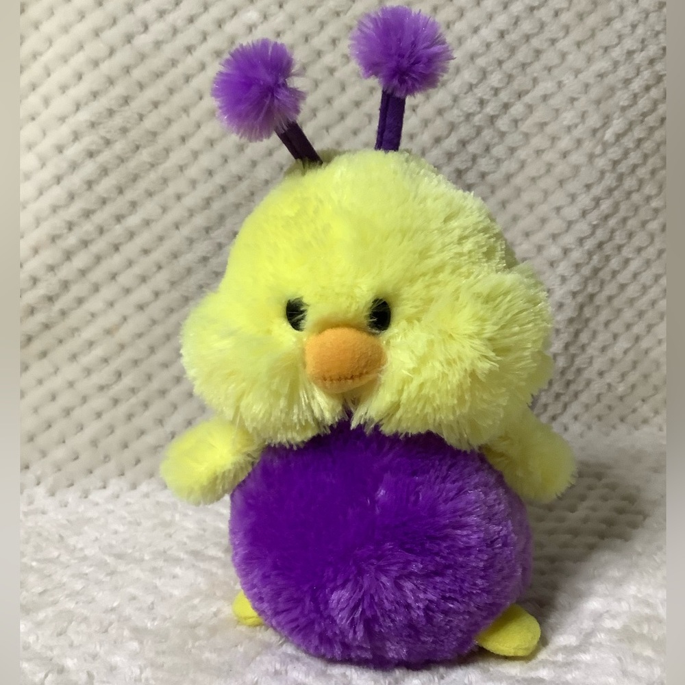 Aurora World 2017 Easter Plush Chick in Butterfly Costume Stuffed Animal Toy